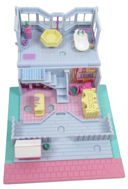 1993 Polly Pocket Pet Shop Pollyville Bluebird Toys